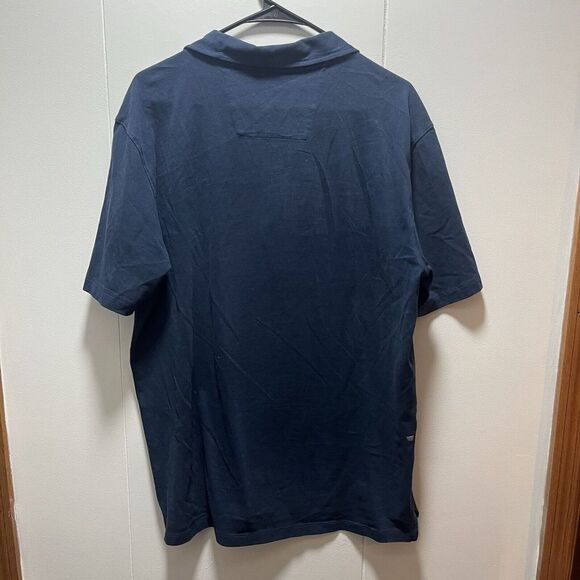 Mack Weldon Shirt Men's Size XL Blue Polo Golf Breathable Lightweight Logo - Picture 5 of 5